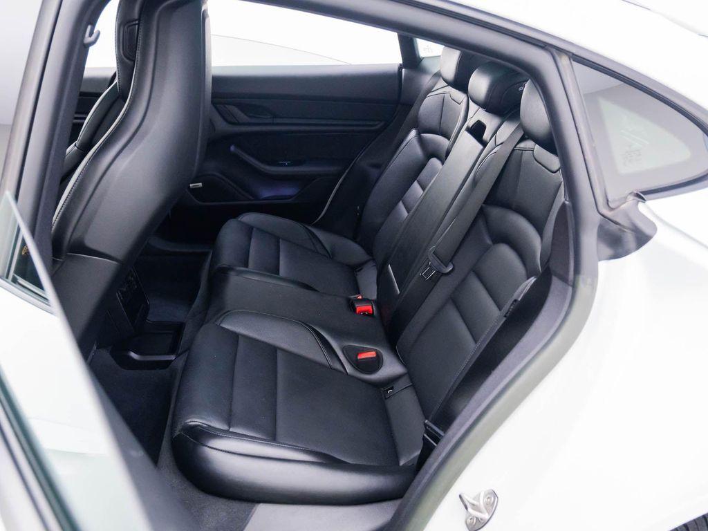 used 2022 Porsche Taycan car, priced at $59,500