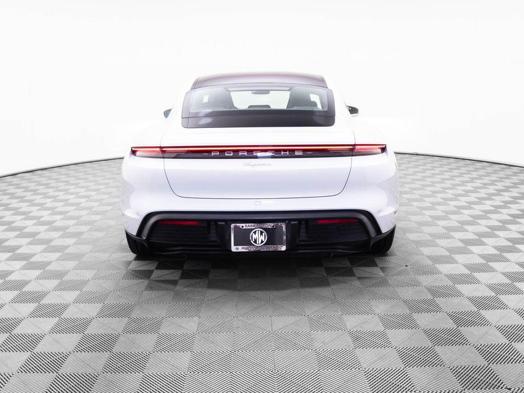 used 2022 Porsche Taycan car, priced at $59,500