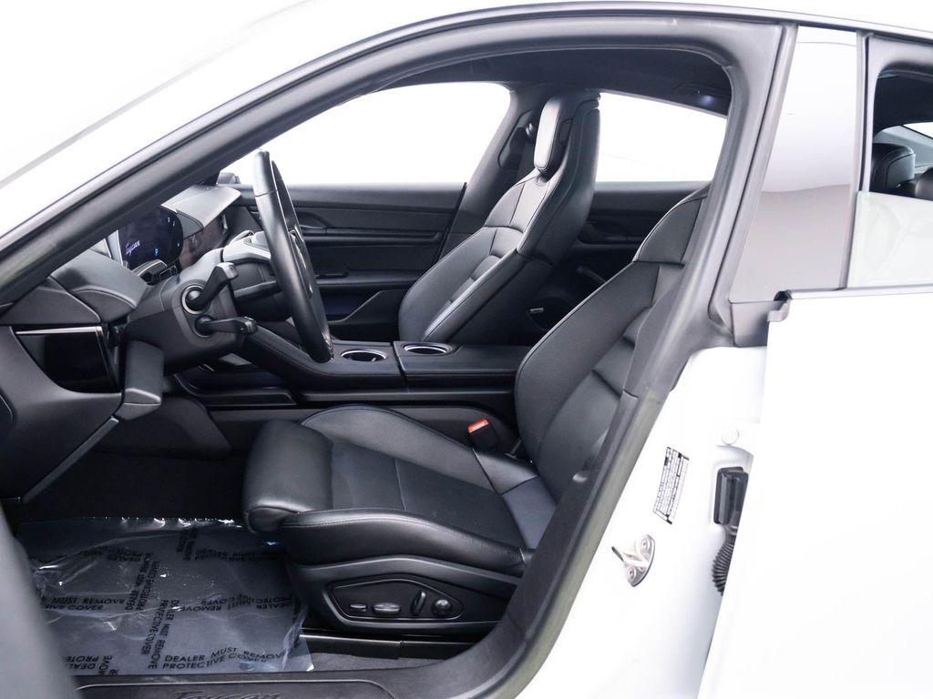 used 2022 Porsche Taycan car, priced at $59,500