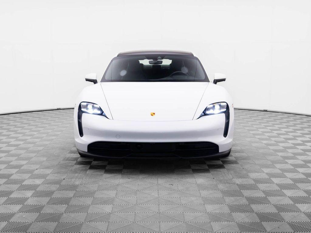 used 2022 Porsche Taycan car, priced at $59,500