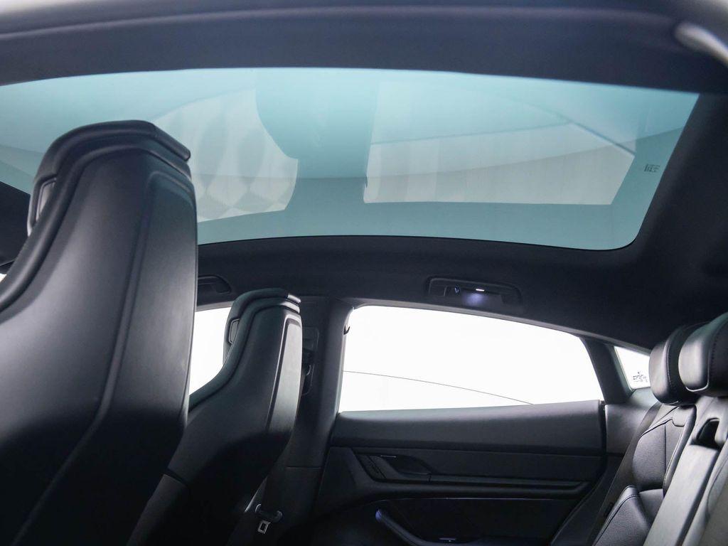 used 2022 Porsche Taycan car, priced at $59,500