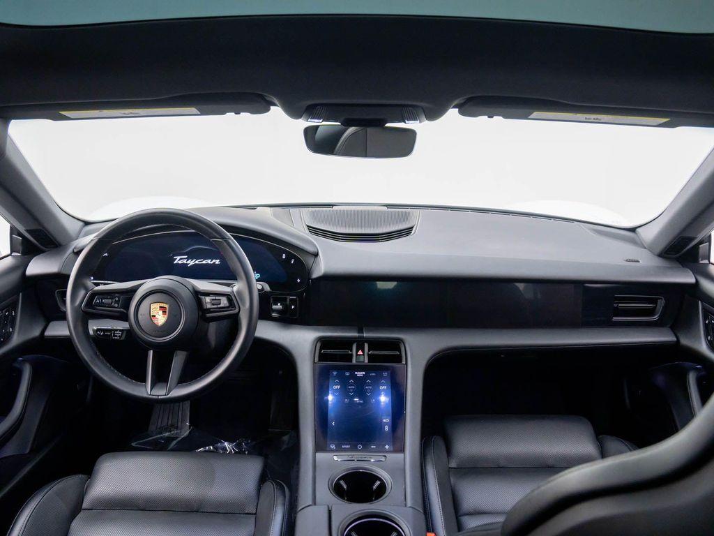 used 2022 Porsche Taycan car, priced at $59,500