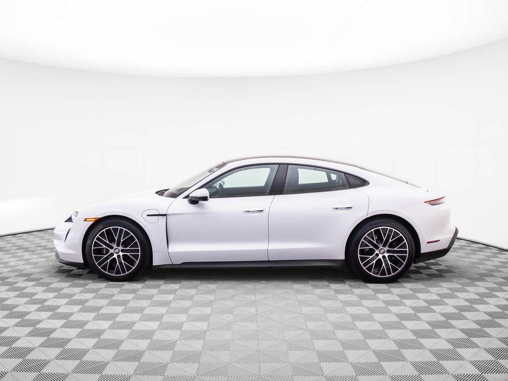 used 2022 Porsche Taycan car, priced at $59,500