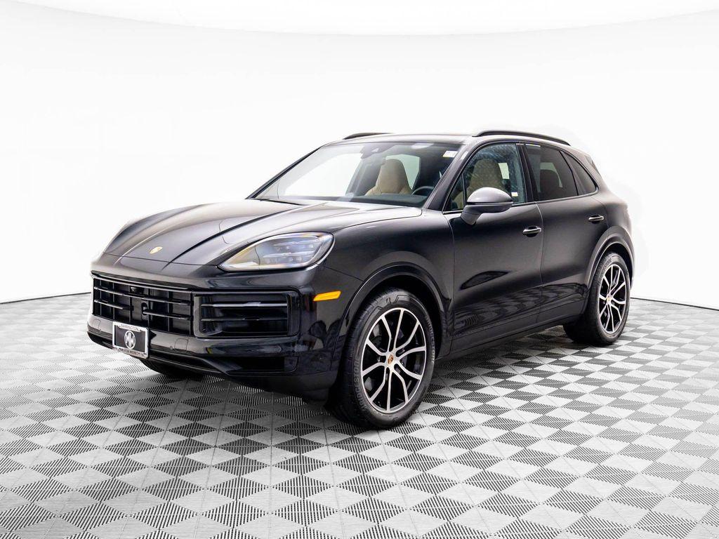 used 2025 Porsche Cayenne car, priced at $91,991