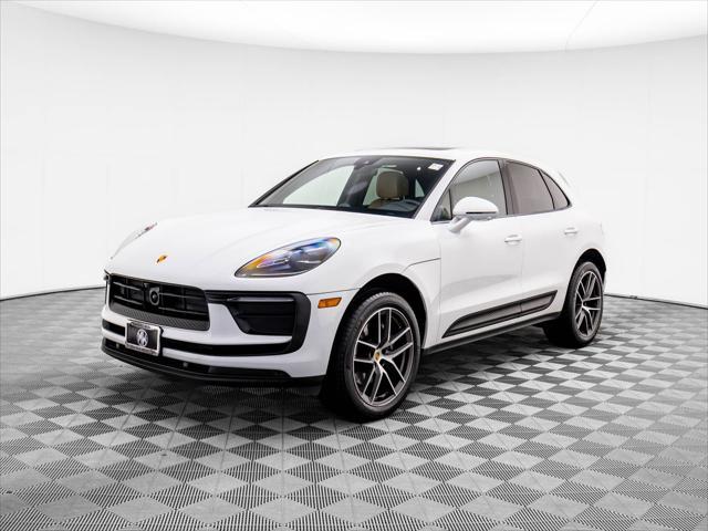 used 2025 Porsche Macan car, priced at $69,900