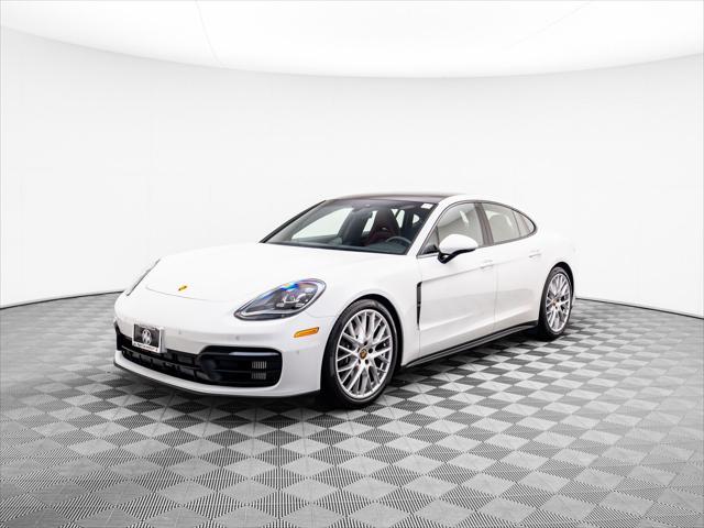 used 2021 Porsche Panamera car, priced at $80,900