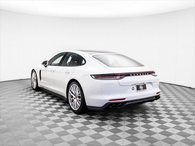 used 2021 Porsche Panamera car, priced at $80,900