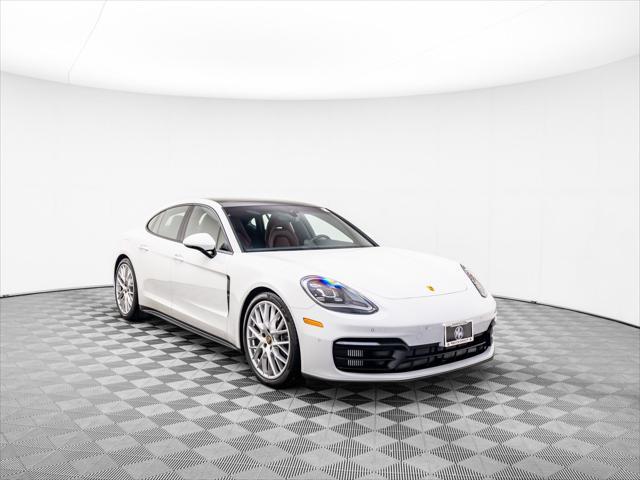 used 2021 Porsche Panamera car, priced at $80,900