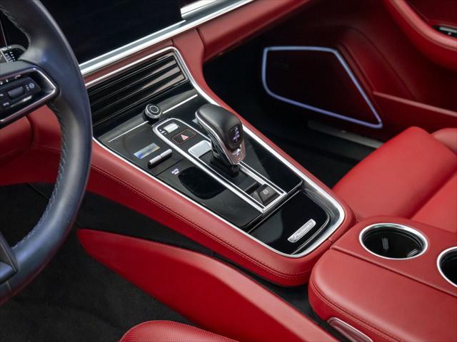 used 2021 Porsche Panamera car, priced at $80,900