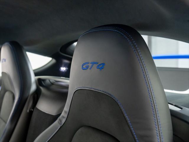 used 2023 Porsche 718 Cayman car, priced at $148,900