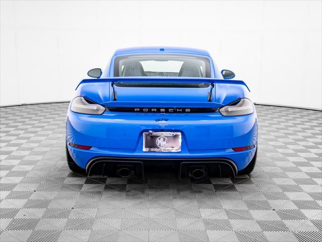 used 2023 Porsche 718 Cayman car, priced at $148,900