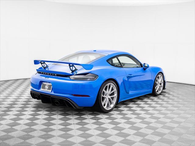 used 2023 Porsche 718 Cayman car, priced at $148,900