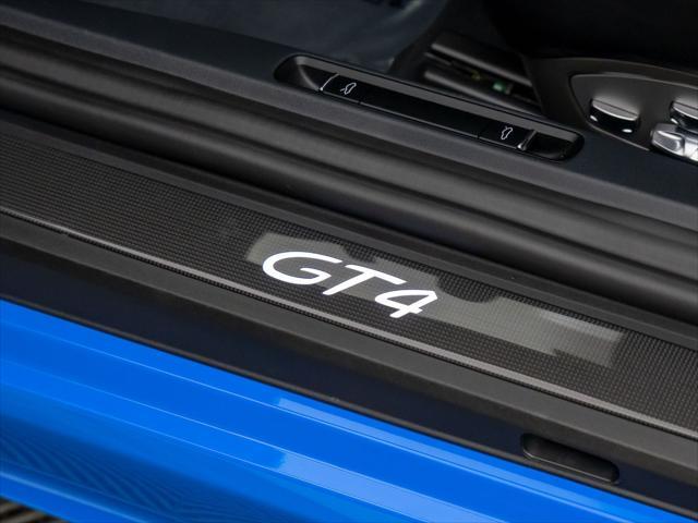 used 2023 Porsche 718 Cayman car, priced at $148,900