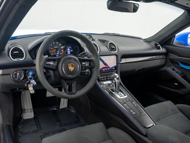 used 2023 Porsche 718 Cayman car, priced at $148,900