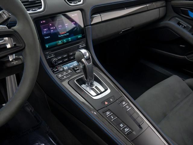 used 2023 Porsche 718 Cayman car, priced at $148,900