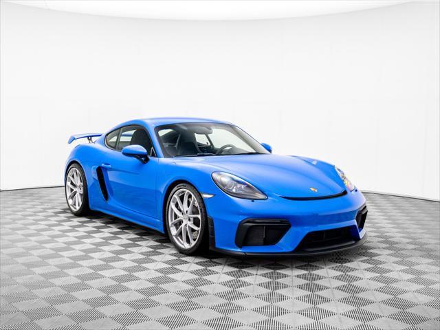 used 2023 Porsche 718 Cayman car, priced at $148,900