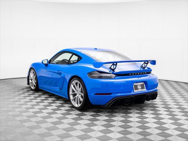 used 2023 Porsche 718 Cayman car, priced at $148,900