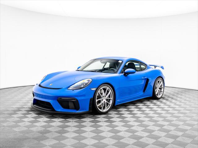 used 2023 Porsche 718 Cayman car, priced at $148,900