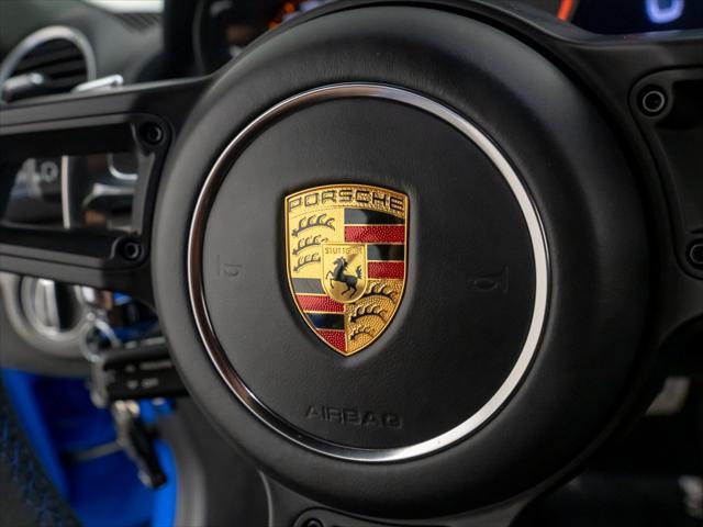 used 2023 Porsche 718 Cayman car, priced at $148,900