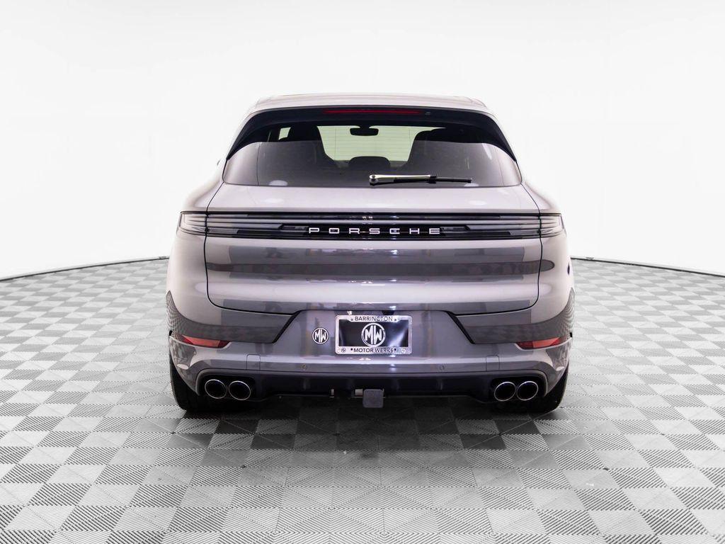 used 2024 Porsche Cayenne car, priced at $107,991