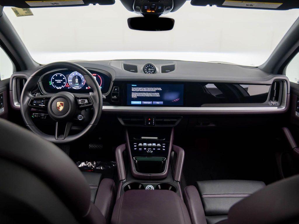 used 2024 Porsche Cayenne car, priced at $107,991