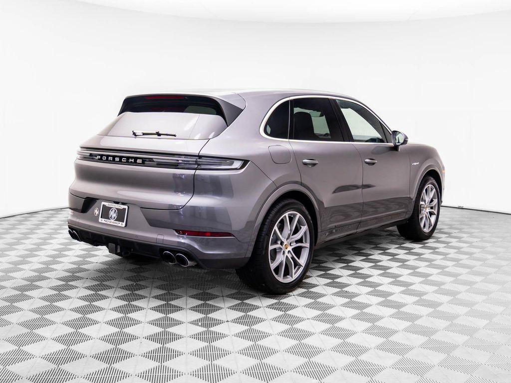 used 2024 Porsche Cayenne car, priced at $107,991
