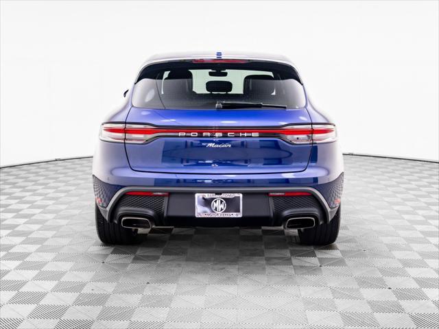 used 2023 Porsche Macan car, priced at $49,500