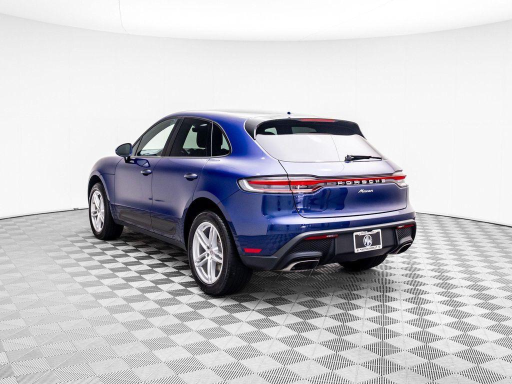 used 2023 Porsche Macan car, priced at $46,500