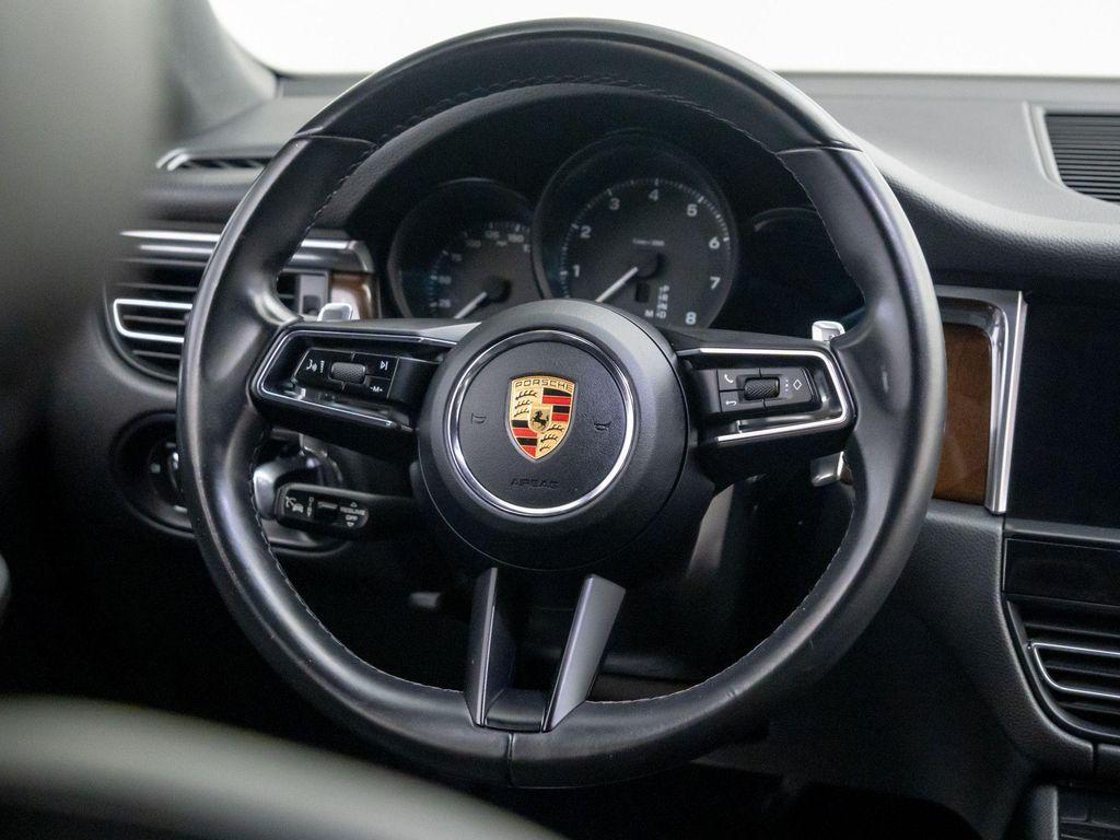 used 2023 Porsche Macan car, priced at $46,500
