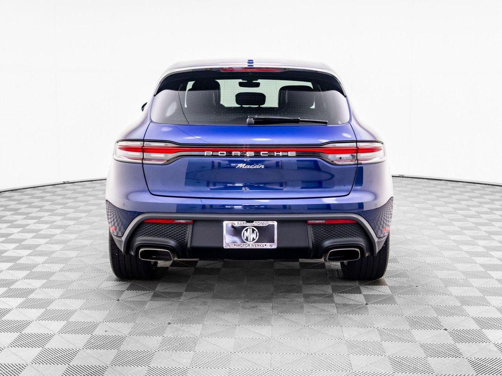 used 2023 Porsche Macan car, priced at $46,500