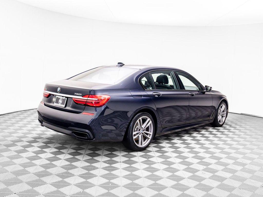 used 2018 BMW 750 car, priced at $26,500