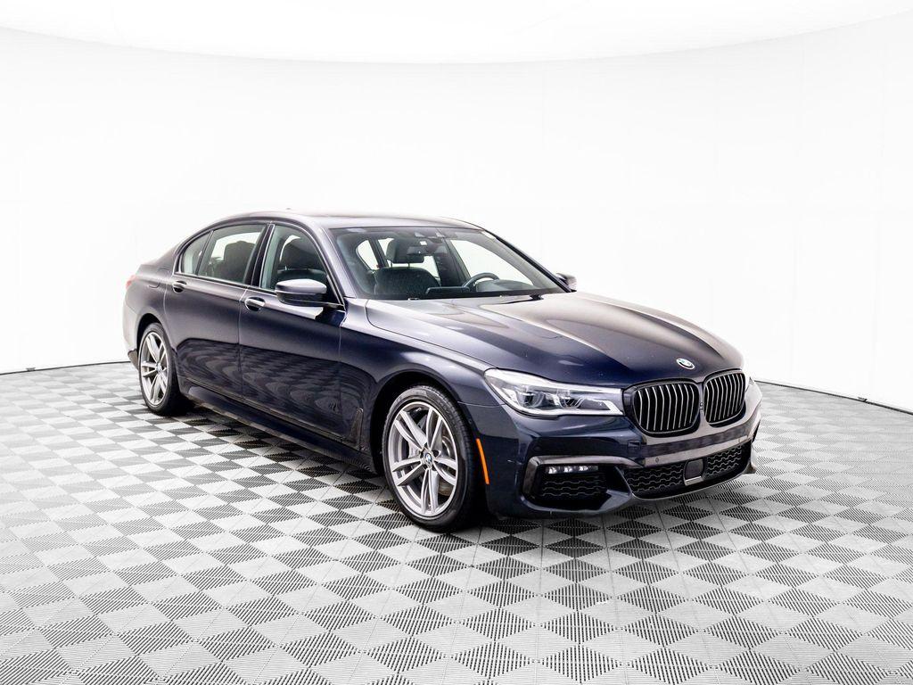 used 2018 BMW 750 car, priced at $26,500