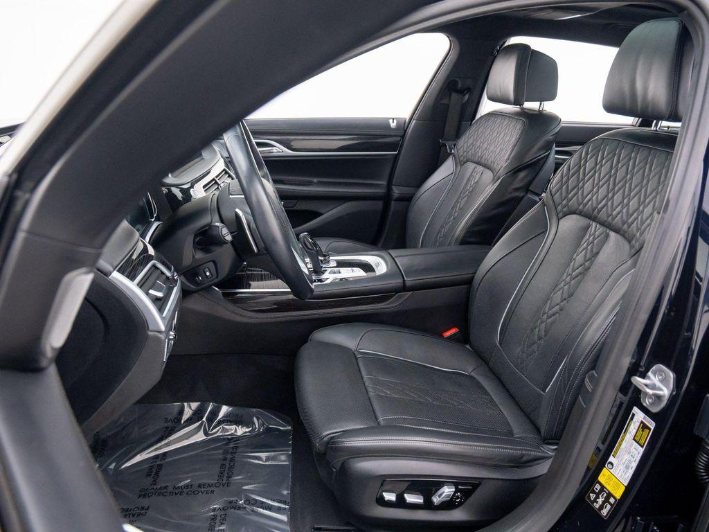 used 2018 BMW 750 car, priced at $26,500