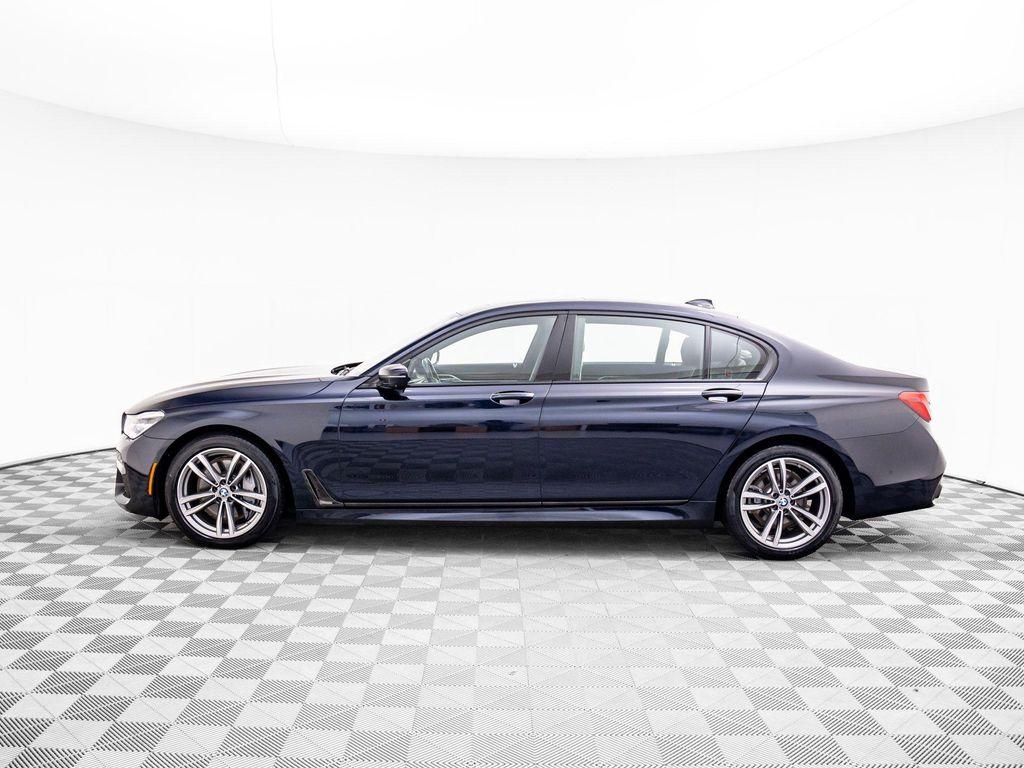 used 2018 BMW 750 car, priced at $26,500
