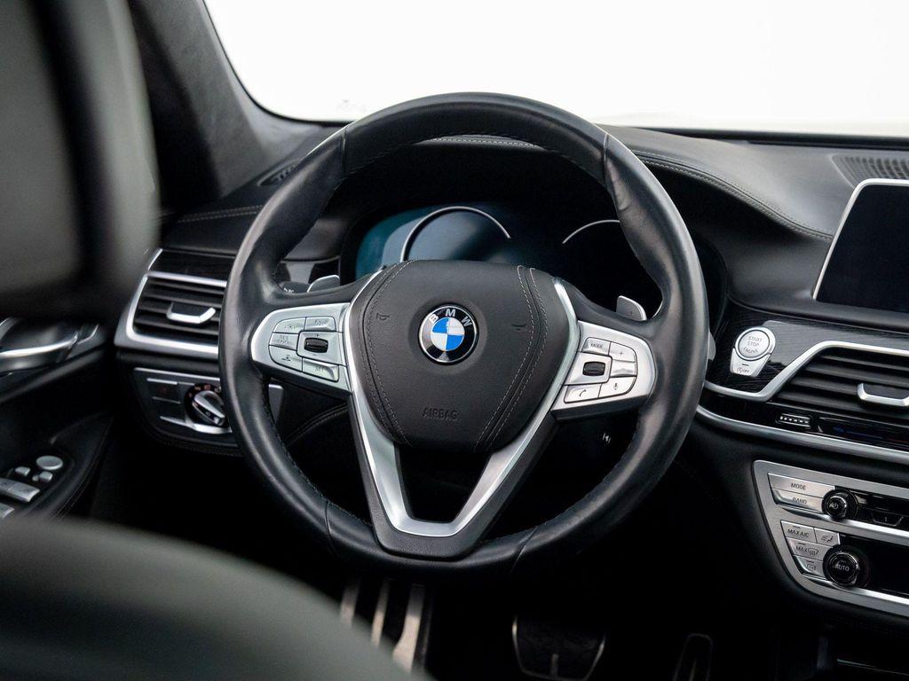 used 2018 BMW 750 car, priced at $26,500