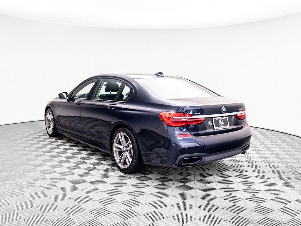 used 2018 BMW 750 car, priced at $26,500