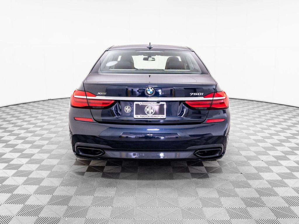 used 2018 BMW 750 car, priced at $26,500