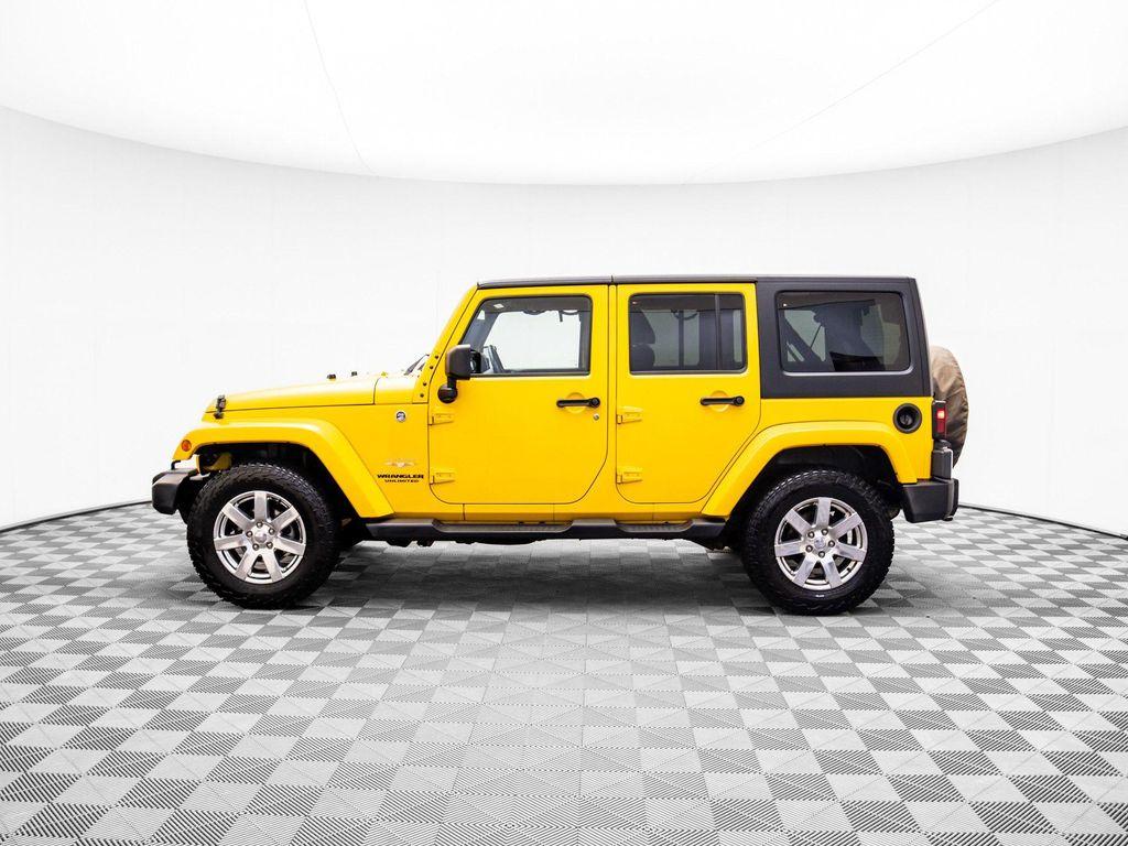 used 2015 Jeep Wrangler Unlimited car, priced at $16,691