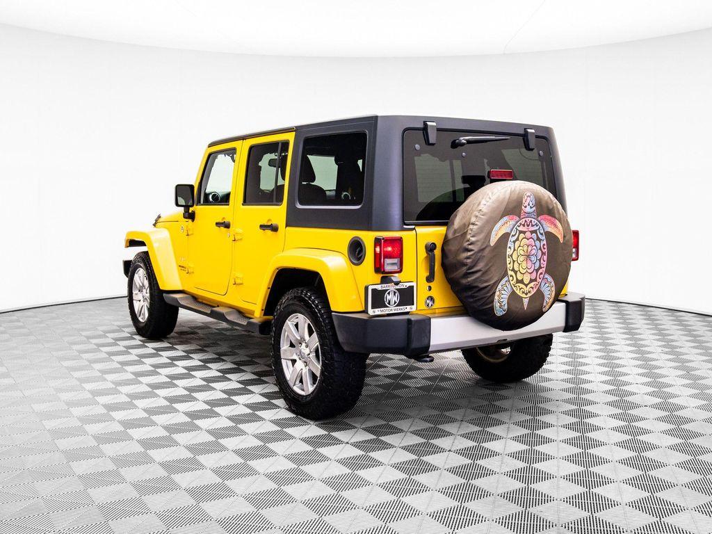 used 2015 Jeep Wrangler Unlimited car, priced at $16,691