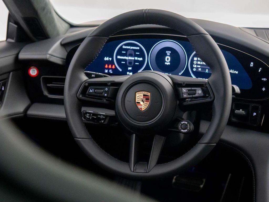 new 2026 Porsche Taycan car, priced at $182,830