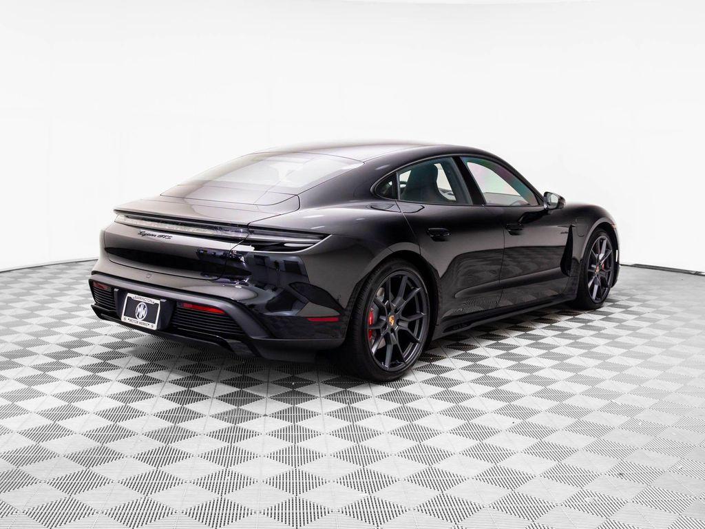 new 2026 Porsche Taycan car, priced at $182,830