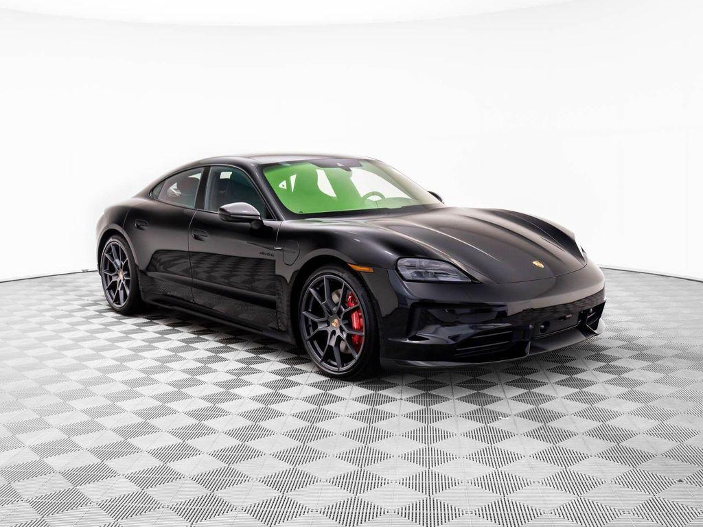new 2026 Porsche Taycan car, priced at $182,830