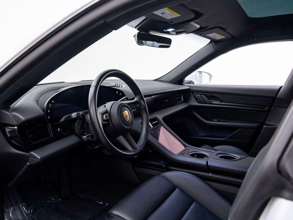 used 2023 Porsche Taycan car, priced at $69,900