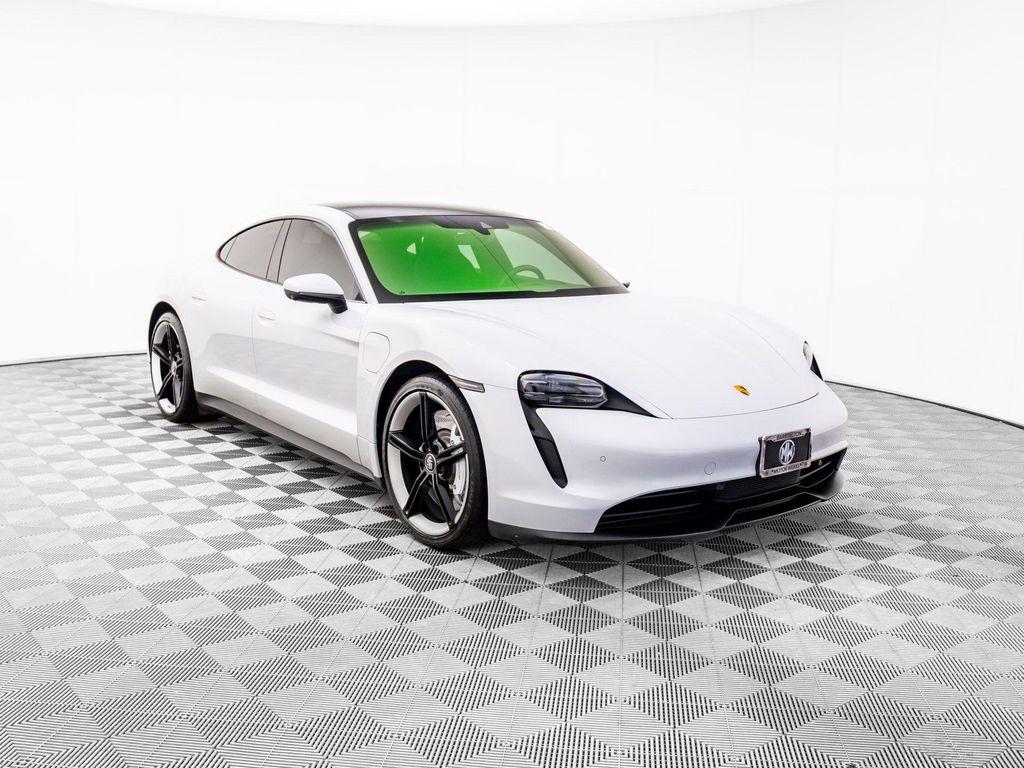 used 2023 Porsche Taycan car, priced at $69,900