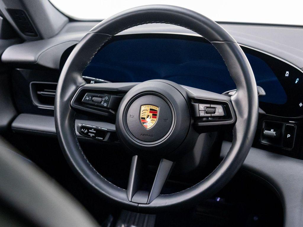 used 2023 Porsche Taycan car, priced at $69,900
