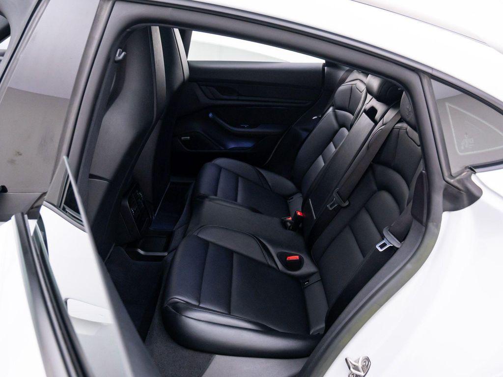 used 2023 Porsche Taycan car, priced at $69,900