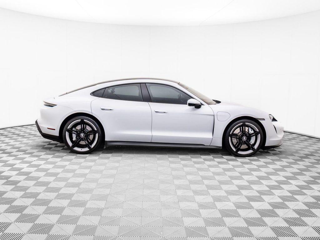 used 2023 Porsche Taycan car, priced at $69,900