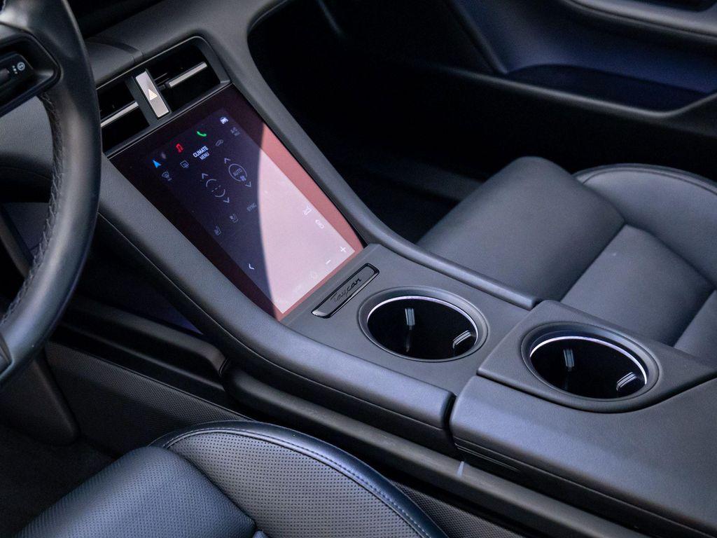 used 2023 Porsche Taycan car, priced at $69,900