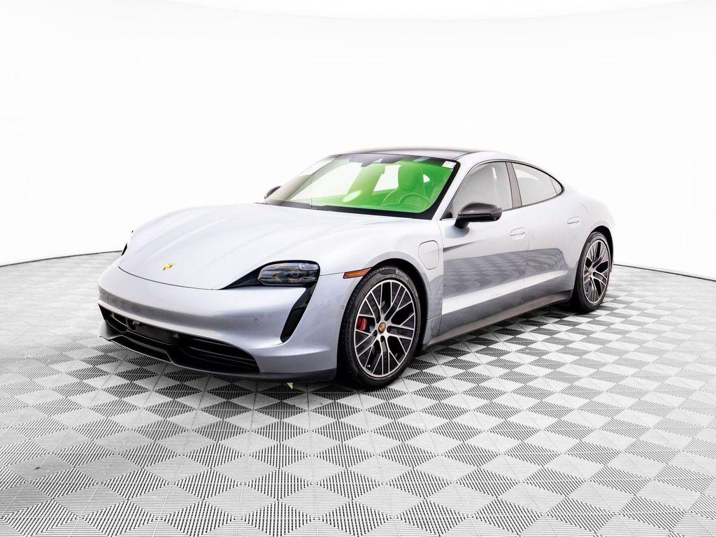 used 2020 Porsche Taycan car, priced at $53,900