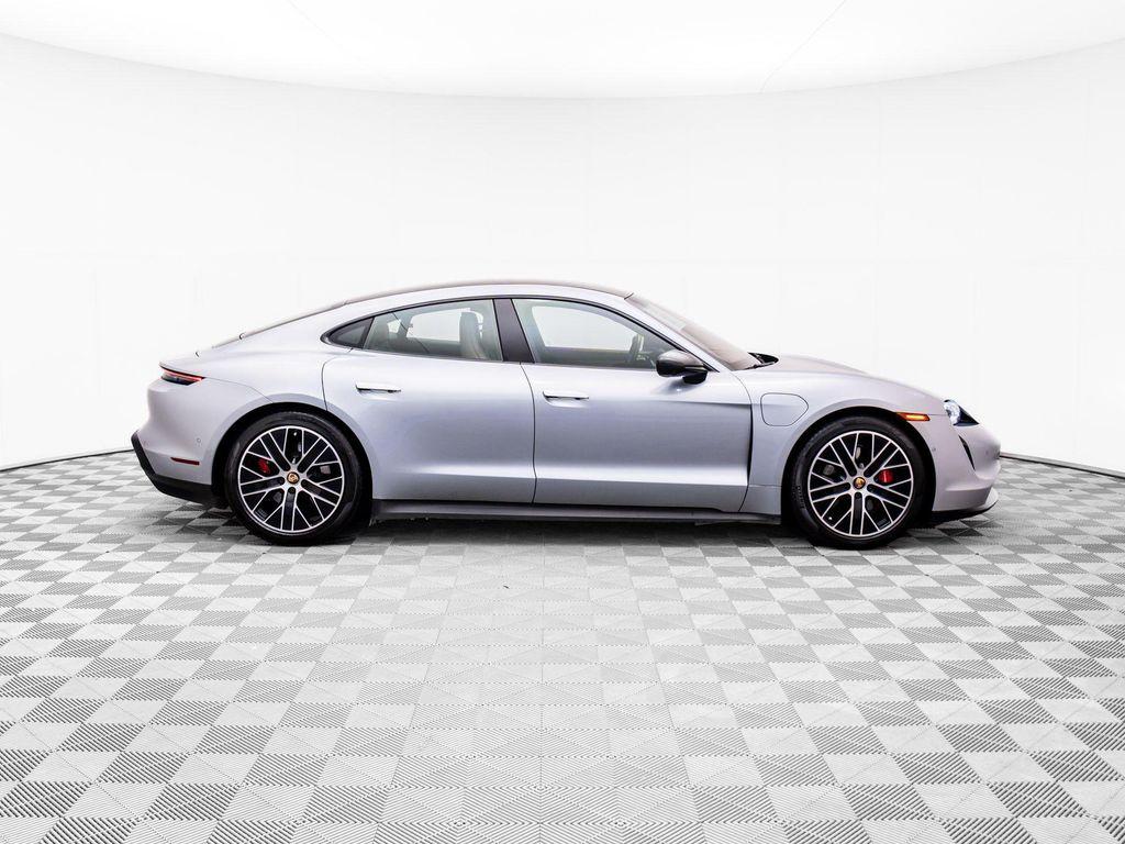 used 2020 Porsche Taycan car, priced at $53,900